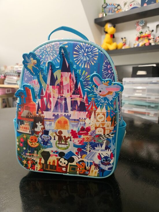 Loungefly Disney Parks Mini Backpack by Joey Chou main image 6